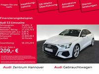 Gebraucht Audi S3 Ambiente 310 PS (228 kW) 2022 Gletscherweiß metallic Limousine