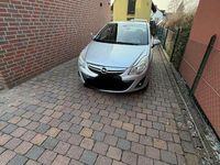 Gebraucht Opel Corsa Edition 75 PS (55 kW) 2013 Silber Kleinwagen