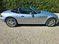 Gebraucht BMW Z3 116 PS (85 kW) 1998 Silber Cabrio