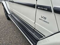 gebraucht Mercedes G63 AMG AMG 7G-tronic WHITE 420KW