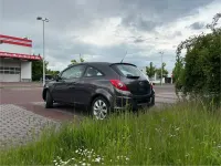 Gebraucht Opel Corsa 60 PS (44 kW) 2013 Grau Kleinwagen