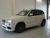 Gebraucht BMW X3 M Sport 313 PS (230 kW) 2013 Weiß SUV