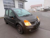 Gebraucht Renault Modus 107 PS (78 kW) 2006 Schwarz Van / Kleinbus