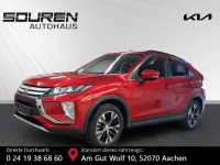 Usata Mitsubishi Eclipse Cross Diamant Edition 163 CV (119 kW) 2019 Rosso SUV