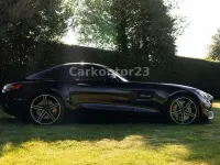 Gebraucht Mercedes AMG GT C AMG 557 PS (409 kW) 2018 Schwarz