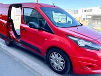 Second-hand Ford Transit Connect 150 CP (110 kW) 2015 Roșu Monovolum