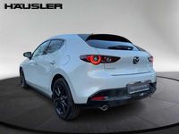 Neu Mazda 3 Nagisa 140 PS (102 kW) 2025 Ceramic white Limousine