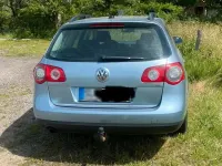 Gebraucht VW Passat 122 PS (89 kW) 2009 Blau Kombi