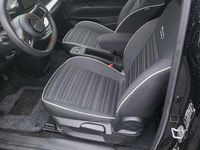 Gebraucht Fiat 500e Action 69 kW (95 PS) 2021 Schwarz Limousine