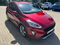 Gebraucht Ford Fiesta Active 103 PS (75 kW) 2018 Rot Kleinwagen
