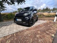 Gebraucht Smart ForTwo Cabrio Brabus 102 PS (75 kW) 2012 Schwarz Cabrio