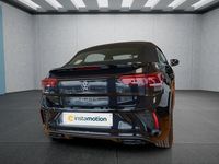 Gebraucht VW T-Roc Cabriolet 150 PS (110 kW) 2026 Schwarz Cabrio