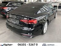Gebraucht Audi A5 Sportback Advanced 163 PS (119 kW) 2023 Brillantschwarz Kleinwagen