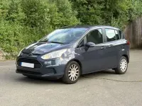 Gebraucht Ford B-MAX 101 PS (74 kW) 2013 Schwarz Van / Kleinbus