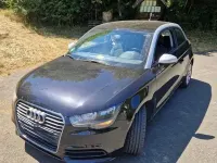 Gebraucht Audi A1 Ambition 86 PS (63 kW) 2012 Schwarz Kleinwagen