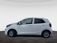 Gebraucht Kia Picanto Vision 67 PS (49 kW) 2023 Weiss ((ud) schneeweiss) Kleinwagen