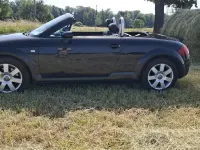 Gebraucht Audi TT Roadster Sport 179 PS (131 kW) 2004 Schwarz Cabrio