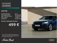 Neu Audi Q2 S-Line 150 PS (110 kW) 2026 Blau (ascariblau metallic) SUV
