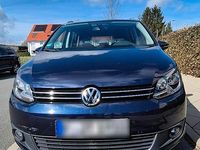 Gebraucht VW Touran 105 PS (77 kW) 2014 Blau Van / Kleinbus