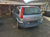 Gebraucht Ford Fusion 80 PS (58 kW) 2008 Blau Kleinwagen