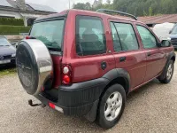Gebraucht Land Rover Freelander 109 PS (80 kW) 2003 Violet SUV