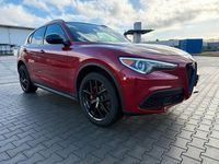 Gebraucht Alfa Romeo Stelvio Super 284 PS (208 kW) 2019 Rot SUV