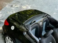 Gebraucht Peugeot 206 CC 110 PS (80 kW) 2006 Schwarz Cabrio