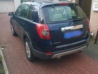 Gebraucht Chevrolet Captiva 150 PS (110 kW) 2008 Blau SUV