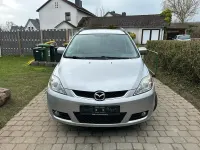 Gebraucht Mazda 5 116 PS (85 kW) 2007 Silber Van / Kleinbus