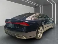 Gebraucht Audi A7 Sportback Ambiente 204 PS (150 kW) 2023 Firmamentblau metallic Kleinwagen