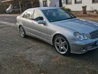 Gebraucht Mercedes C200 163 PS (119 kW) 2004 Silber Limousine