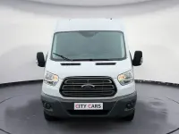 Gebraucht Ford Transit Trend 125 PS (91 kW) 2015 Weiß Van