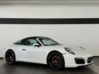 Gebraucht Porsche 911 Targa 4S 420 PS (308 kW) 2018 Weiß Cabrio