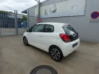 Gebraucht Citroën C1 Shine 82 PS (60 kW) 2016 Weiß Kleinwagen