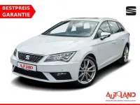 Gebraucht Seat Leon XCELLENCE 150 PS (110 kW) 2020 Nevada weiß Kombi