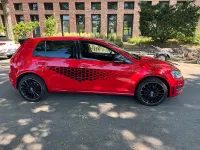 Gebraucht VW Golf VII 105 PS (77 kW) 2013 Rot Coupé