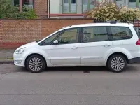 Gebraucht Ford Galaxy 163 PS (119 kW) 2014 Weiß Van / Kleinbus