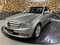 Używany Mercedes C280 231 KM (169 kW) 2007 Srebrny Sedan/Limuzyna