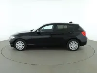 Gebraucht BMW 116 Advantage 109 PS (80 kW) 2016 Schwarz Kleinwagen