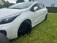 Gebraucht Kia ProCeed GT-Track 204 PS (150 kW) 2017 Weiß Kleinwagen