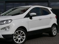 Gebraucht Ford Ecosport Titanium 125 PS (91 kW) 2021 Weiß SUV