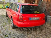 Gebraucht Audi A4 125 PS (91 kW) 1997 Rot Kombi