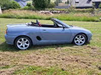 Usata MG F 120 CV (88 kW) 1999 Grigio Cabrio