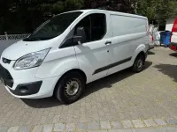 Second-hand Ford Transit Custom Trend 131 CP (96 kW) 2017 Alb Berlinǎ
