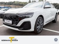 Gebraucht Audi Q8 S-Line 286 PS (210 kW) 2024 Weiß SUV