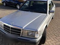 Gebraucht Mercedes 190 122 PS (89 kW) 1991 Silber Limousine