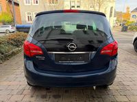 Gebraucht Opel Meriva Design Edition 101 PS (74 kW) 2011 Ozean blau (p2) Van / Kleinbus