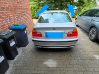 Używany BMW 320 150 KM (110 kW) 1999 Srebrny Sedan/Limuzyna