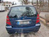 Gebraucht Mercedes A170 116 PS (85 kW) 2008 Blau Kombi
