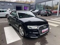 Gebraucht Audi A3 Cabriolet S-Line 150 PS (110 kW) 2020 Brillantschwarz Cabrio